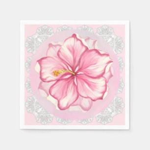 Guardanapo De Papel Raça Hibiscus