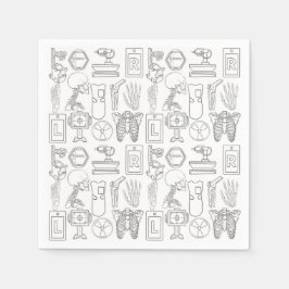 Guardanapo De Papel Rad Tech Party