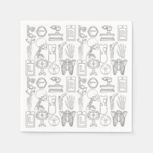 Guardanapo De Papel Rad Tech Party