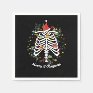 Guardanapo De Papel Rádio Tecnólogo Rad Tech Xmas da feliz XRaymas