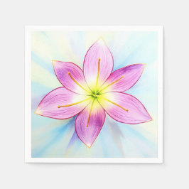 Guardanapo De Papel Rain Lily napkins