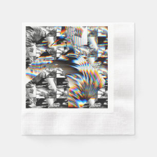 Guardanapo De Papel Rainbow Assault Napkins