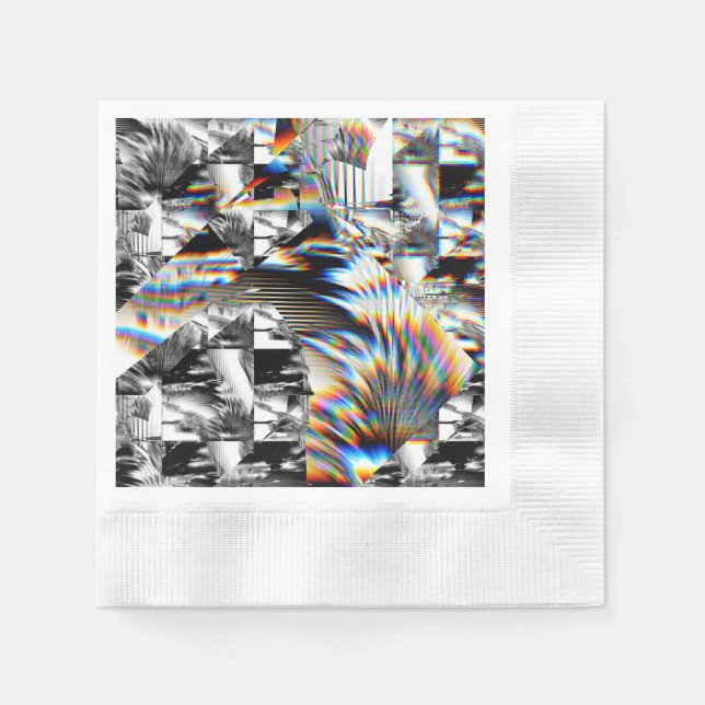 Guardanapo De Papel Rainbow Assault Napkins (Frente)
