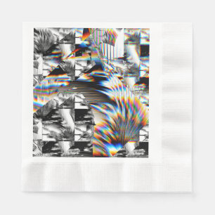 Guardanapo De Papel Rainbow Assault Napkins
