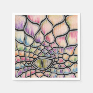 Guardanapo De Papel Rainbow Dragon