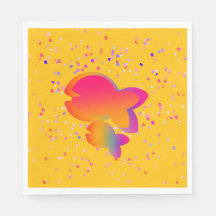 Rainbow Fish Kids Yellow Birday