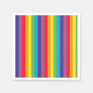 Guardanapo De Papel Rainbow Strikins Napkins