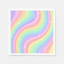 Rainbow Vibrant Girl 4th Birthday Party