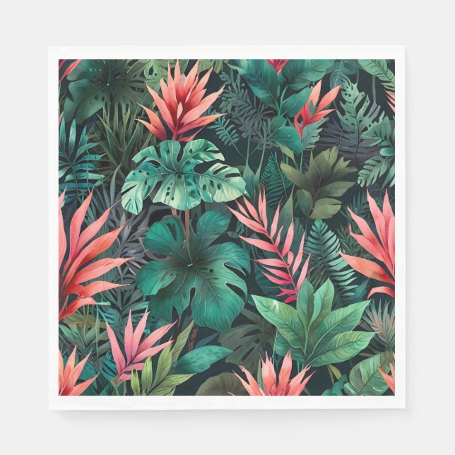 Guardanapo De Papel RainForest Fantasy (Frente)