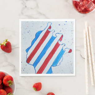 Guardanapo De Papel Rainha Elizabeth II Jubilee Platinum Reino Unido