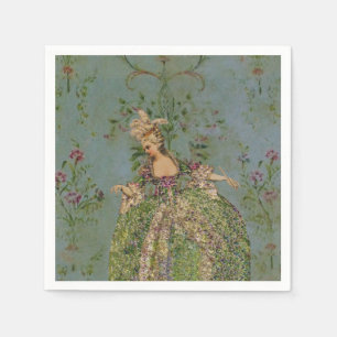 Guardanapo De Papel Rainha Marie Antoinette (mais opções) -