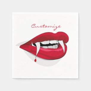 Guardanapo De Papel Raio de Sorriso de Vampiro_Cove
