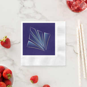 Guardanapo De Papel Raios de Sapphire