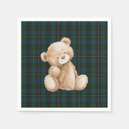 Guardanapo De Papel Ralph Lauren Inspired Baby Shower Napkins