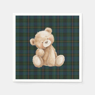 Guardanapo De Papel Ralph Lauren Inspired Baby Shower Napkins