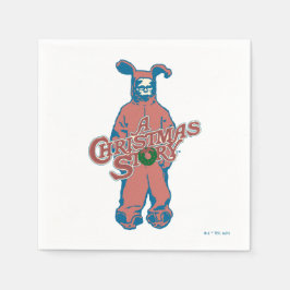 Guardanapo De Papel Ralphie | Pesadelos Rosa