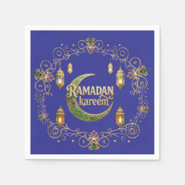 Guardanapo De Papel Ramadan Kareem