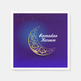 Guardanapo De Papel Ramadan Kareem