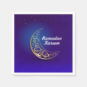 Guardanapo De Papel Ramadan Kareem