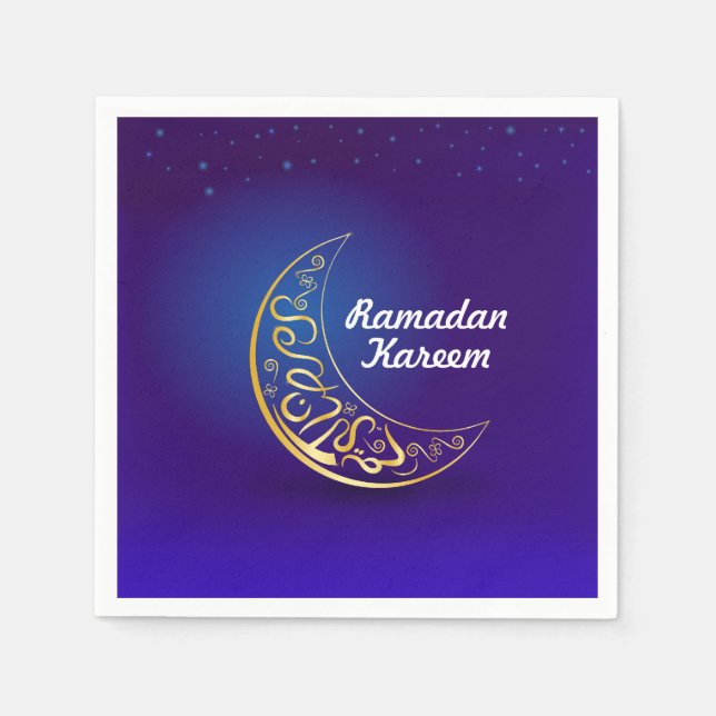 Guardanapo De Papel Ramadan Kareem (Frente)