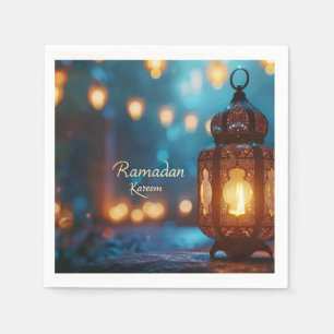 Guardanapo De Papel Ramadan Kareem Napkins