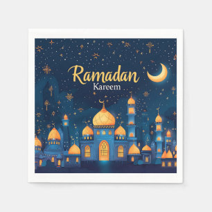 Guardanapo De Papel Ramadan Kareem Paper Napkin