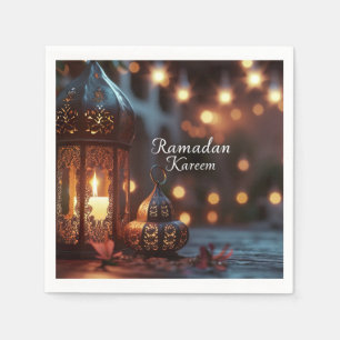 Guardanapo De Papel Ramadan Kareem Paper Napkin
