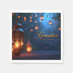 Guardanapo De Papel Ramadan Kareem Paper Napkin