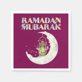 Guardanapo De Papel Ramadan Mubarak