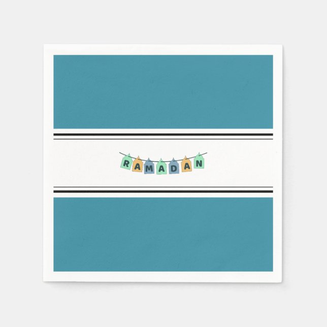 Guardanapo De Papel Ramadan Napkins (Frente)