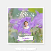 Ramalhete de Flores Silvestres Personalizado Foto 