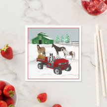 Rancho de Fazenda Ocidental Cavalo Vermelho ATV Ca