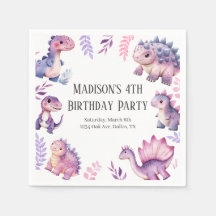 Raparigas Dinossauras Bonitas Pareciam Festa de an