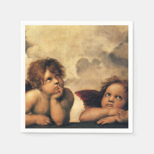 Guardanapo De Papel Raphael - Anjos 1512