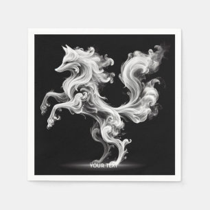 Guardanapo De Papel Raposa-branca-fantasma