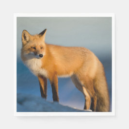 Guardanapo De Papel Raposa Marrom