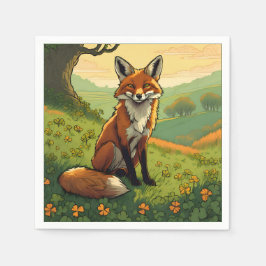 Guardanapo De Papel Raposa nos Camarões