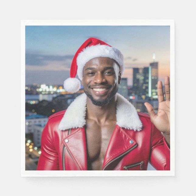 GUARDANAPO DE PAPEL RAPPY X-MAS (Frente)