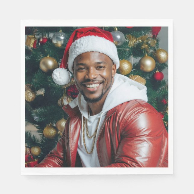 GUARDANAPO DE PAPEL RAPPY X-MAS (Frente)