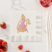 Rapunzel Napkins