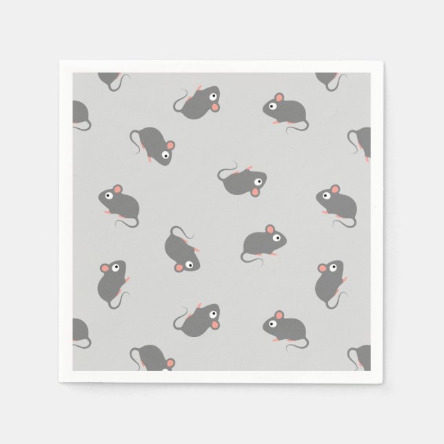 Guardanapo De Papel Rato (Frente)