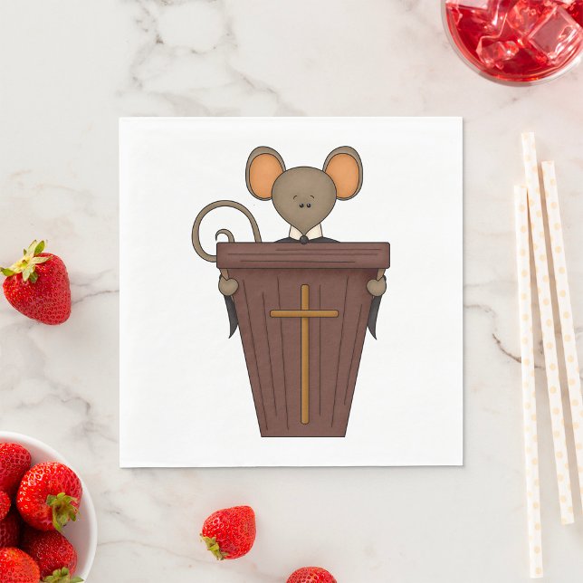 Guardanapo De Papel Rato da Igreja (Criador carregado)