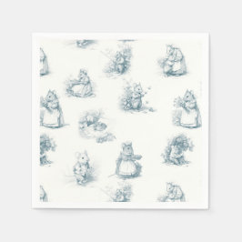 Guardanapo De Papel Rato Pequeno Storybook