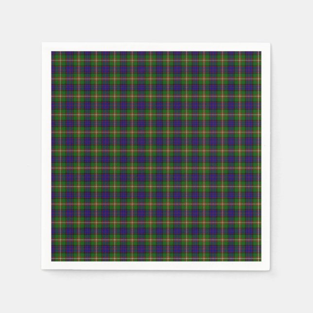 Guardanapo De Papel Raynald Tartan (Frente)