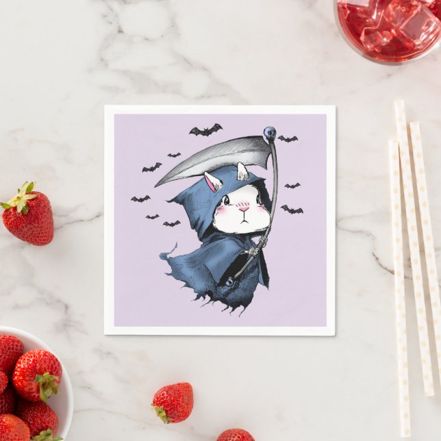 Guardanapo De Papel Reaper Bunny (Insitu)