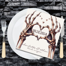 Recepção de casamento da Mão do Coração do Esquele