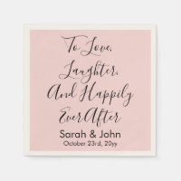 Recepção de casamento de Script Personalizado Cor-