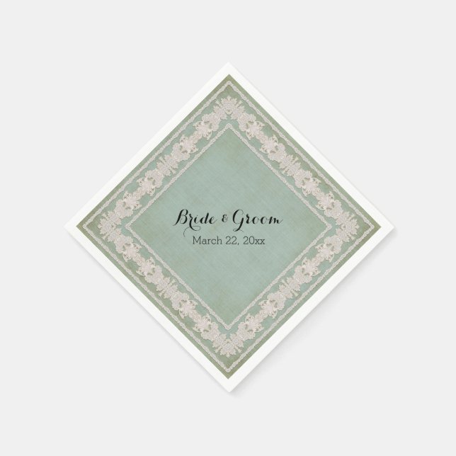 Guardanapo De Papel Recepção de Sobremesa Nápoles Rústica Localidade V (Canto)