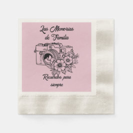 Guardanapo De Papel Recuerdos de Familia