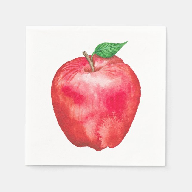 Guardanapo De Papel Red Delicious (Frente)
